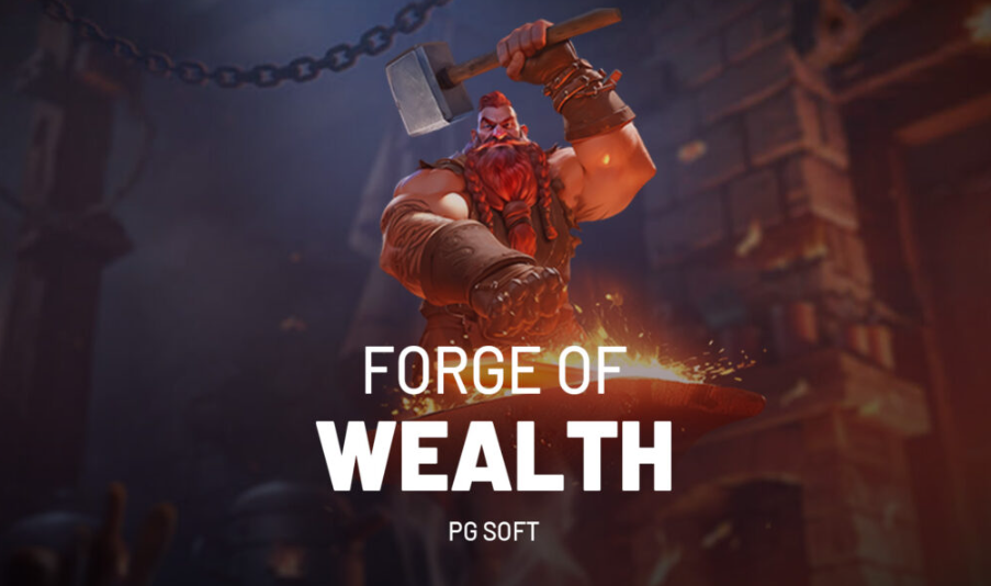 Forge of Wealth, PG, slot, caça-níqueis, forja medieval, riqueza, giros grátis, multiplicadores, gráficos, design, mecânicas de jogo, símbolos especiais